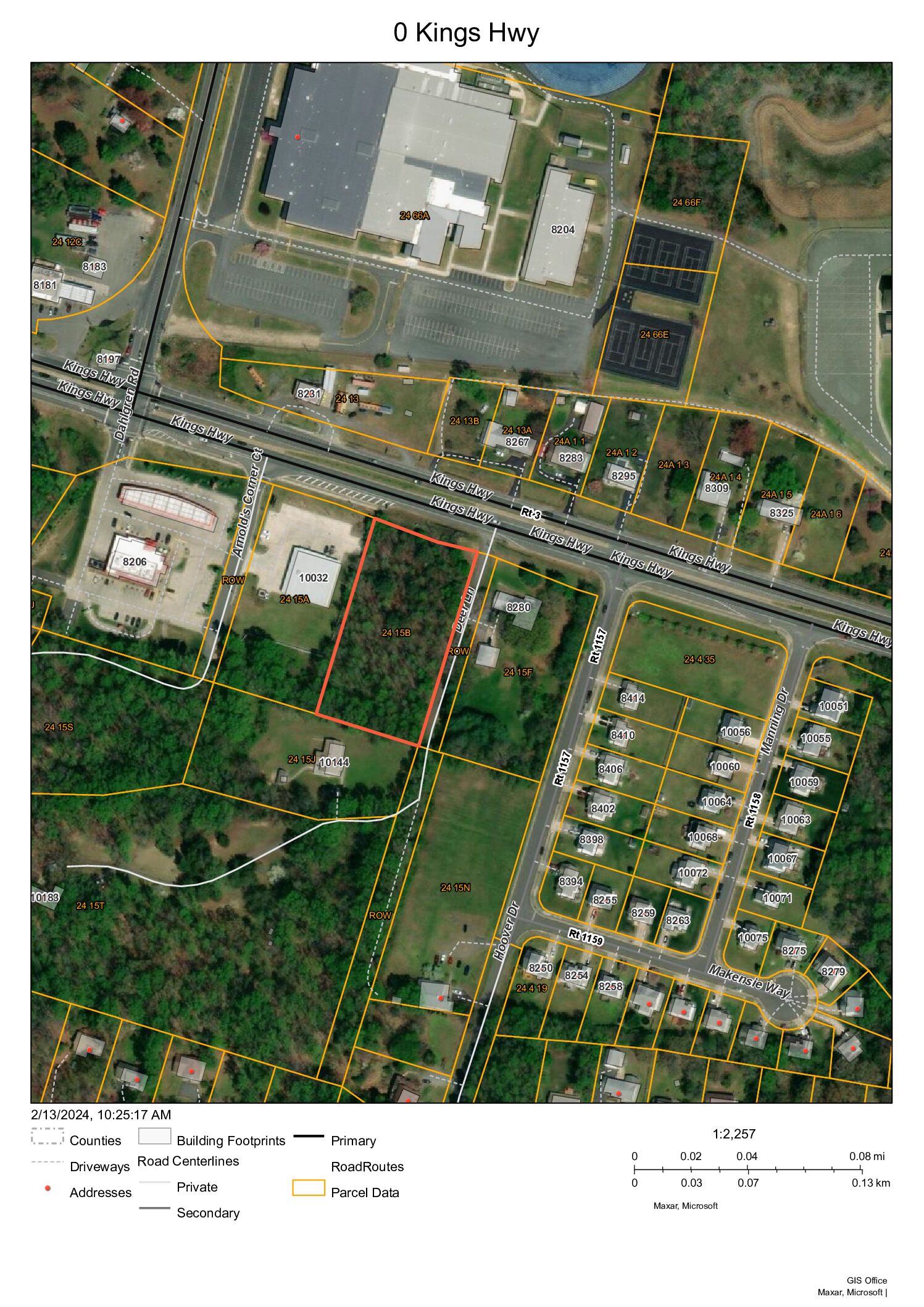 Kings Hwy Parcel