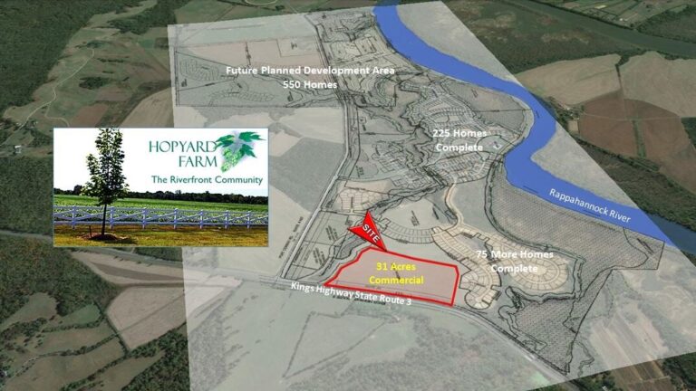 Kings Hwy & Port Conway Rd. Commercial Hopyard Farm