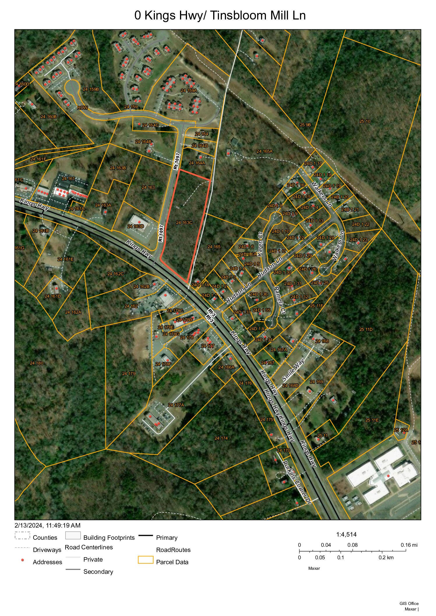 Tinsbloom Mill/ Kings Hwy