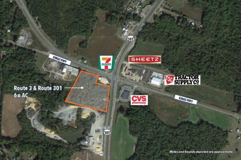 Route 3 and 301- Shiloh Crossing
