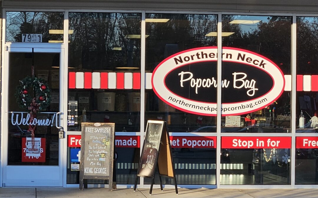 Northern Neck Popcorn Bag