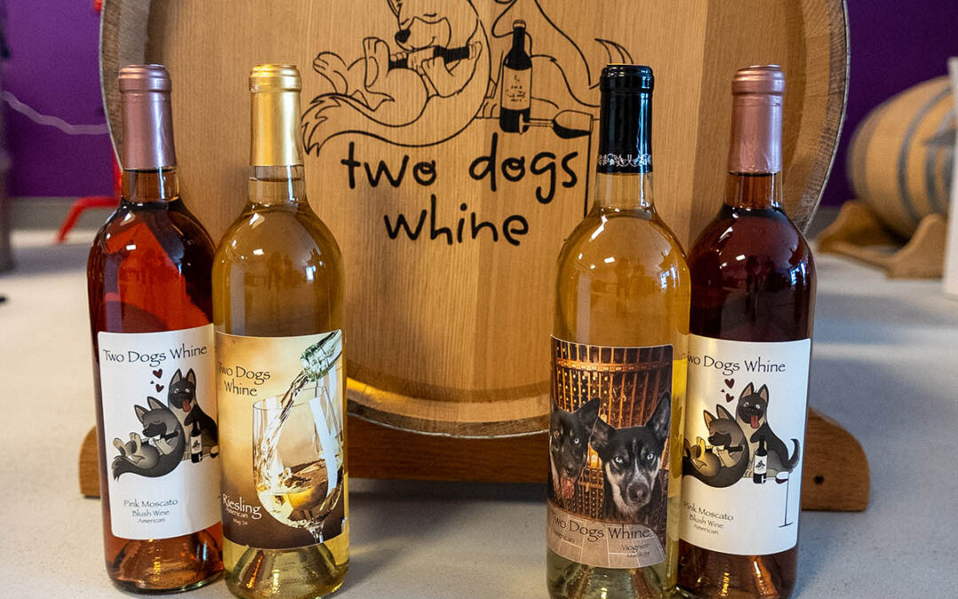 Two Dogs Whine